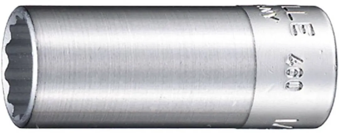 Stahlwille 460 A 1/4 02620016 Dubbel zeskant Dopsleutelinzetstuk 10mm