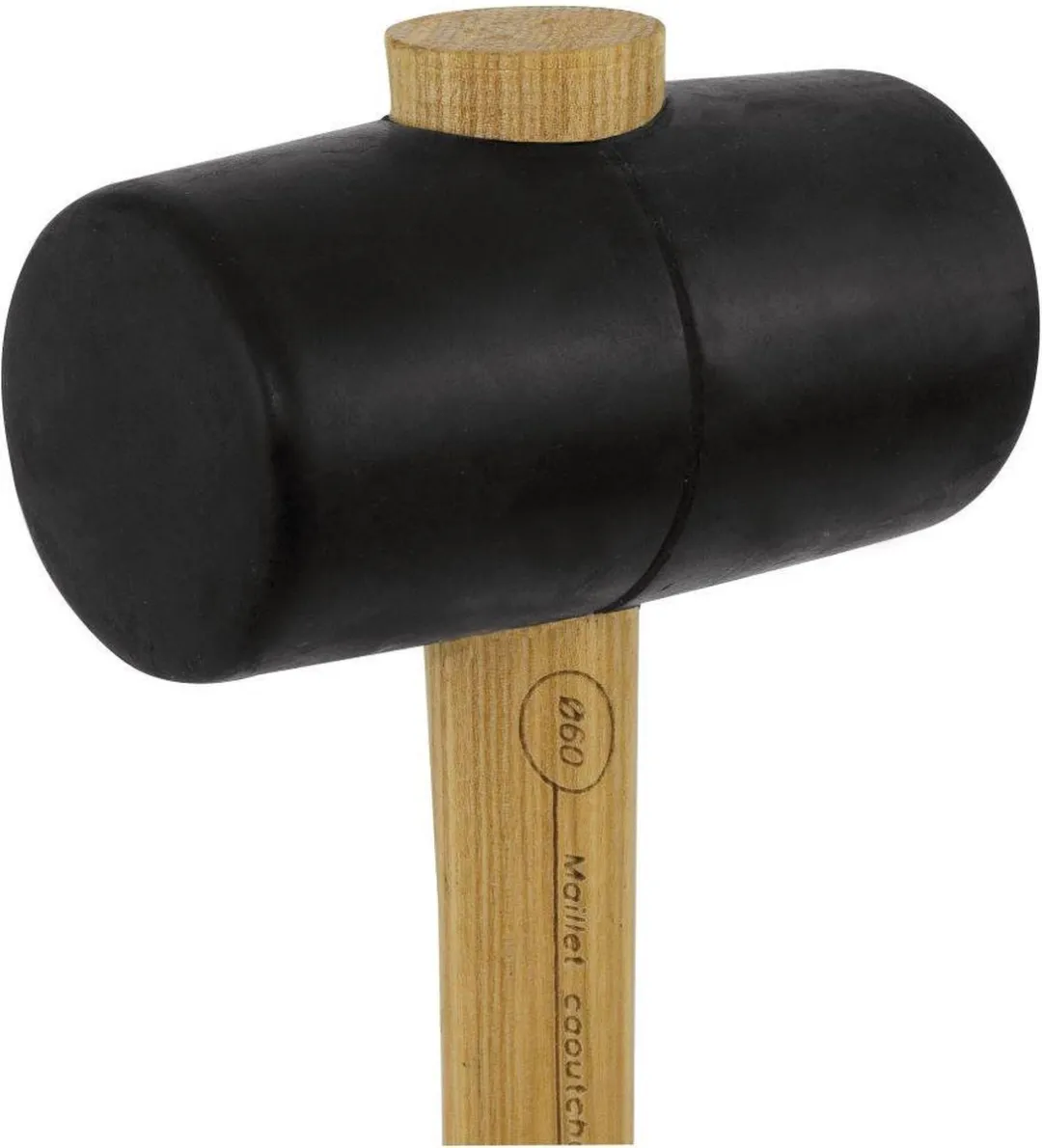 Peddinghaus Rubberen hamer 495g