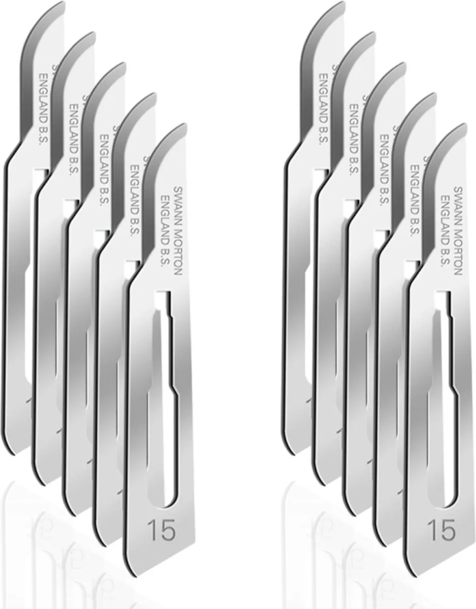 Swann Morton Scalpel Mes 15