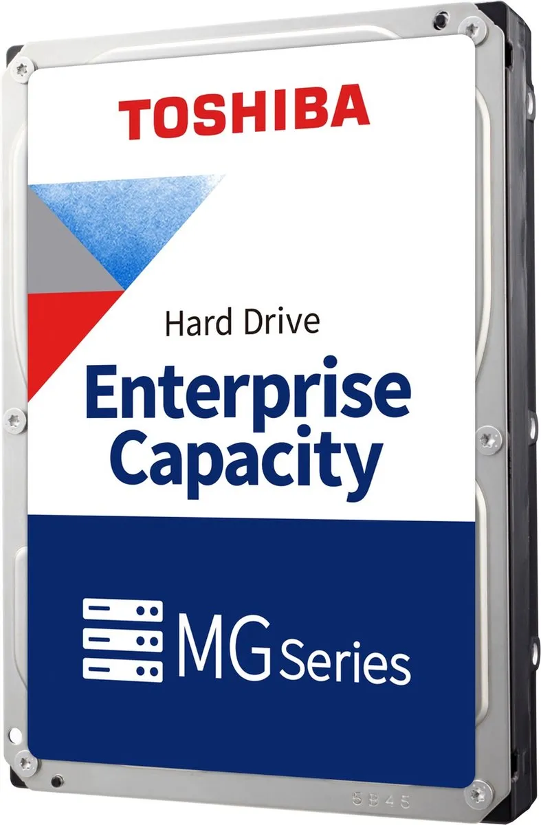 Toshiba MG10ACA20TE MG Series HDD 20TB - 7200 RPM - afbeelding 2 van 2