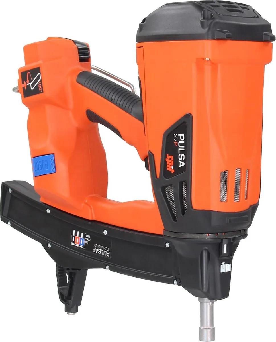Spit Pulsa 27P Gastacker 1200W - Nagels 30 stuks - afbeelding 6 van 6