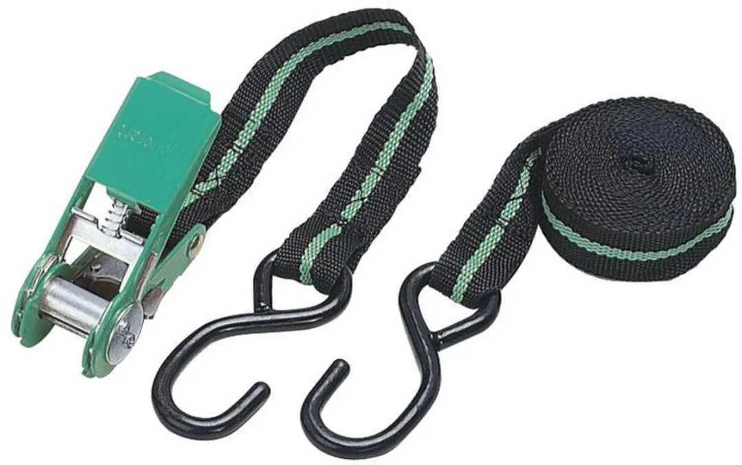 Wolfcraft Ratel-spanriem met haken 180kg