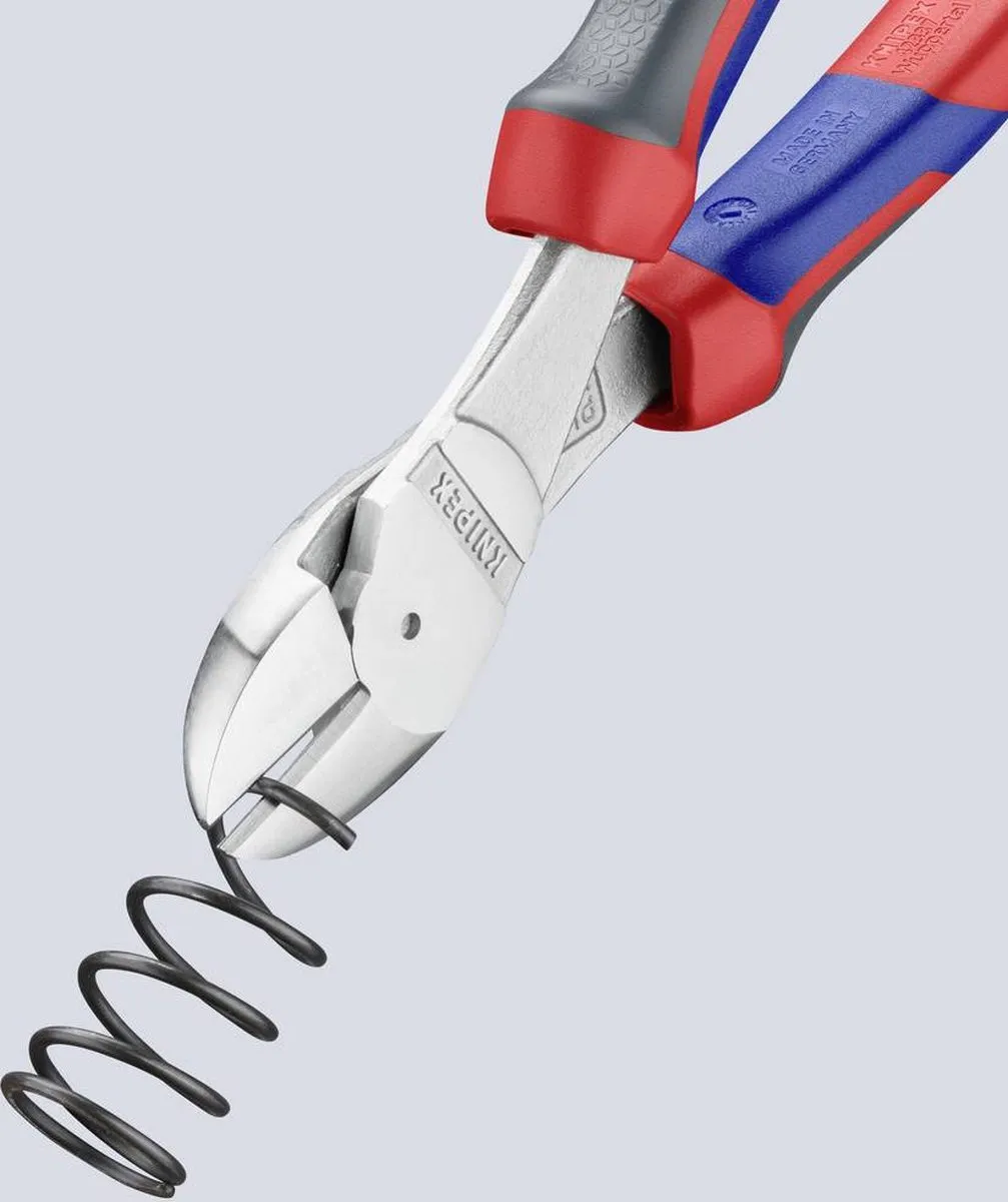 Knipex 74 05 200 SB Werkplaats Kracht-zijsnijtang 200mm