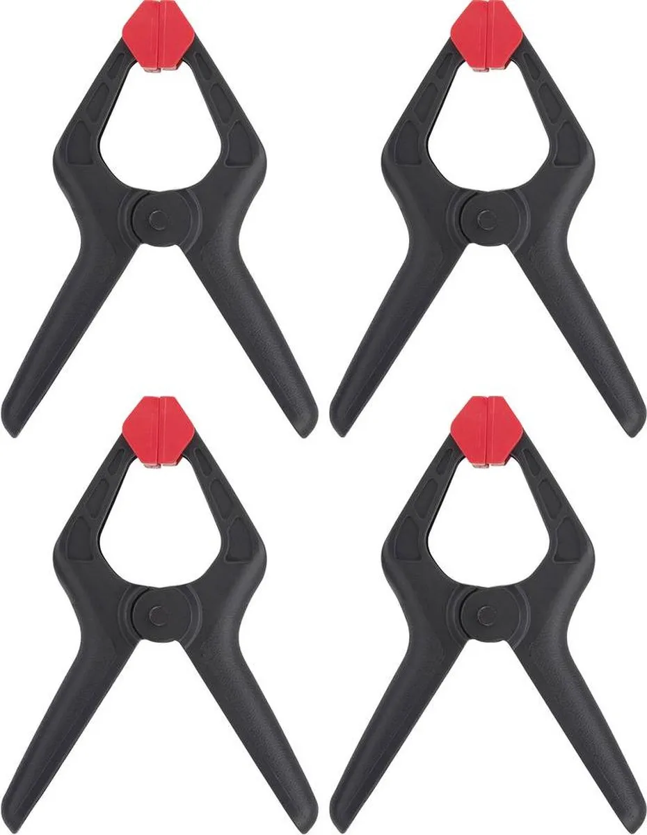 TOOLCRAFT 1611470 Veerklemmen 40mm