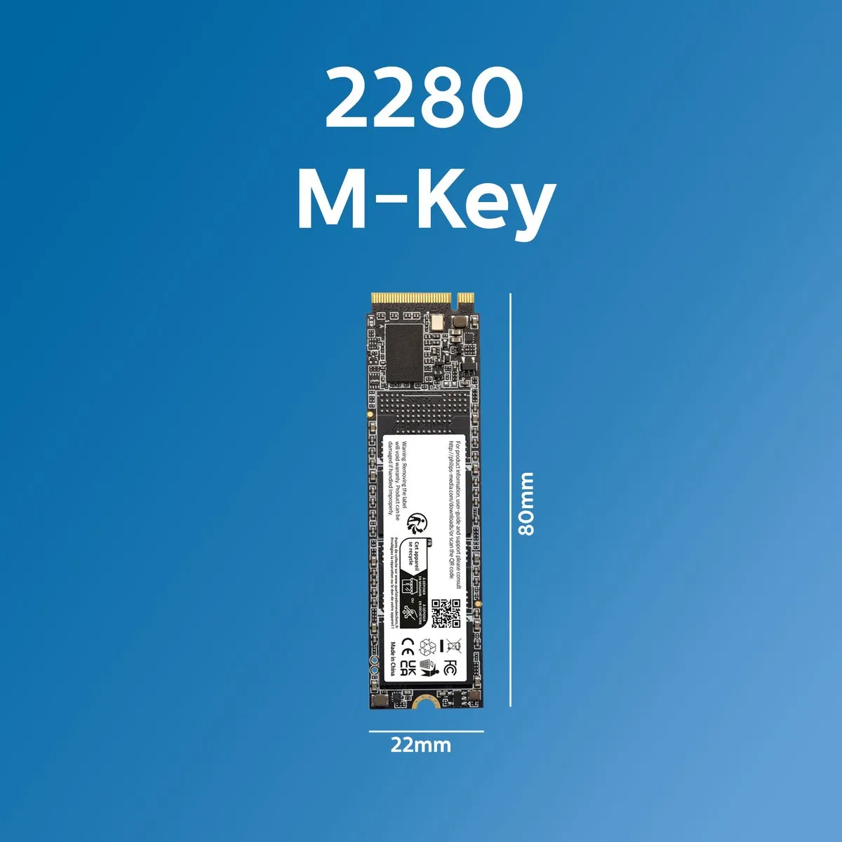 Philips FM50SM140B/00 M.2 NVMe SSD 500GB - afbeelding 6 van 6