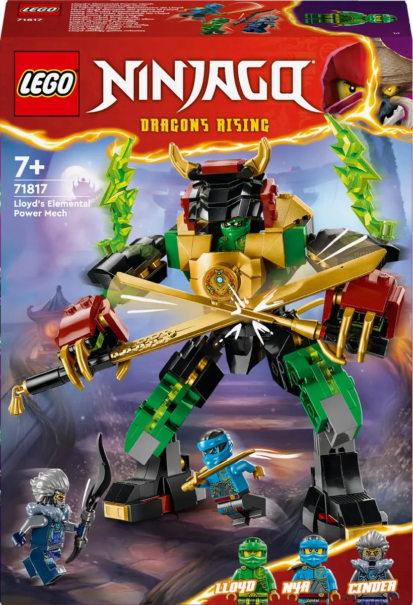 LEGO Ninjago Lloyd Elementenkrachtmecha 71817