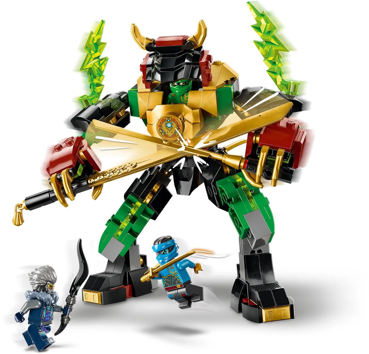 LEGO Ninjago Lloyd Elementenkrachtmecha 71817 - 253 Stukken