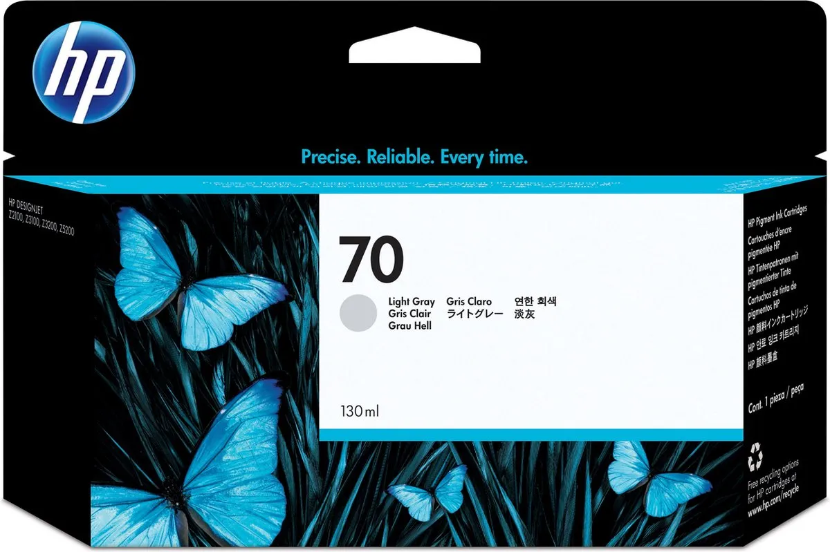 HP C9451A Inktcartridge - 130ml - Army