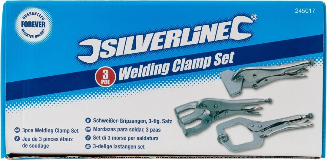 Silverline 3-delige Las Tangen Set 245017