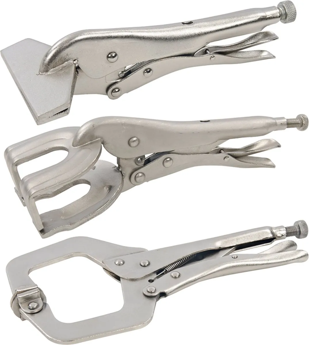 Silverline 3-delige Las Tangen Set 245017