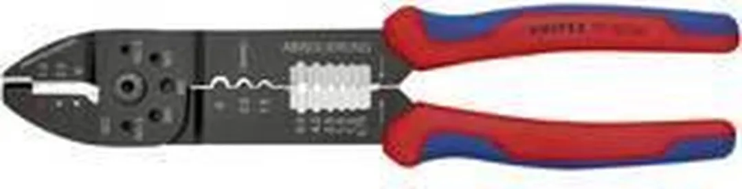 Knipex 97 32 240 Krimptang Geïsoleerde Kabelschoenen 1.5-6mm² - afbeelding 6 van 6