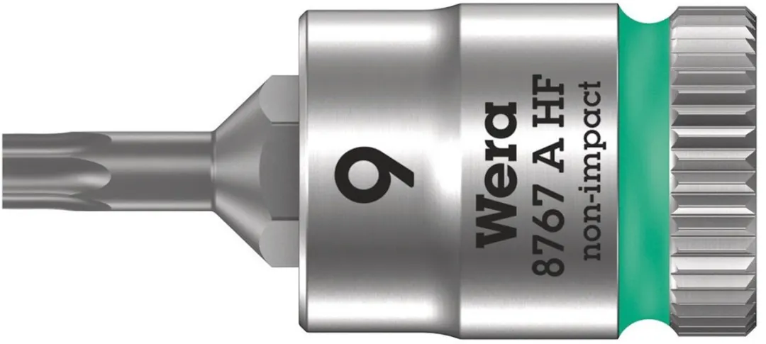 Wera 8768 A HF Zyklop Torx T9 1/4"