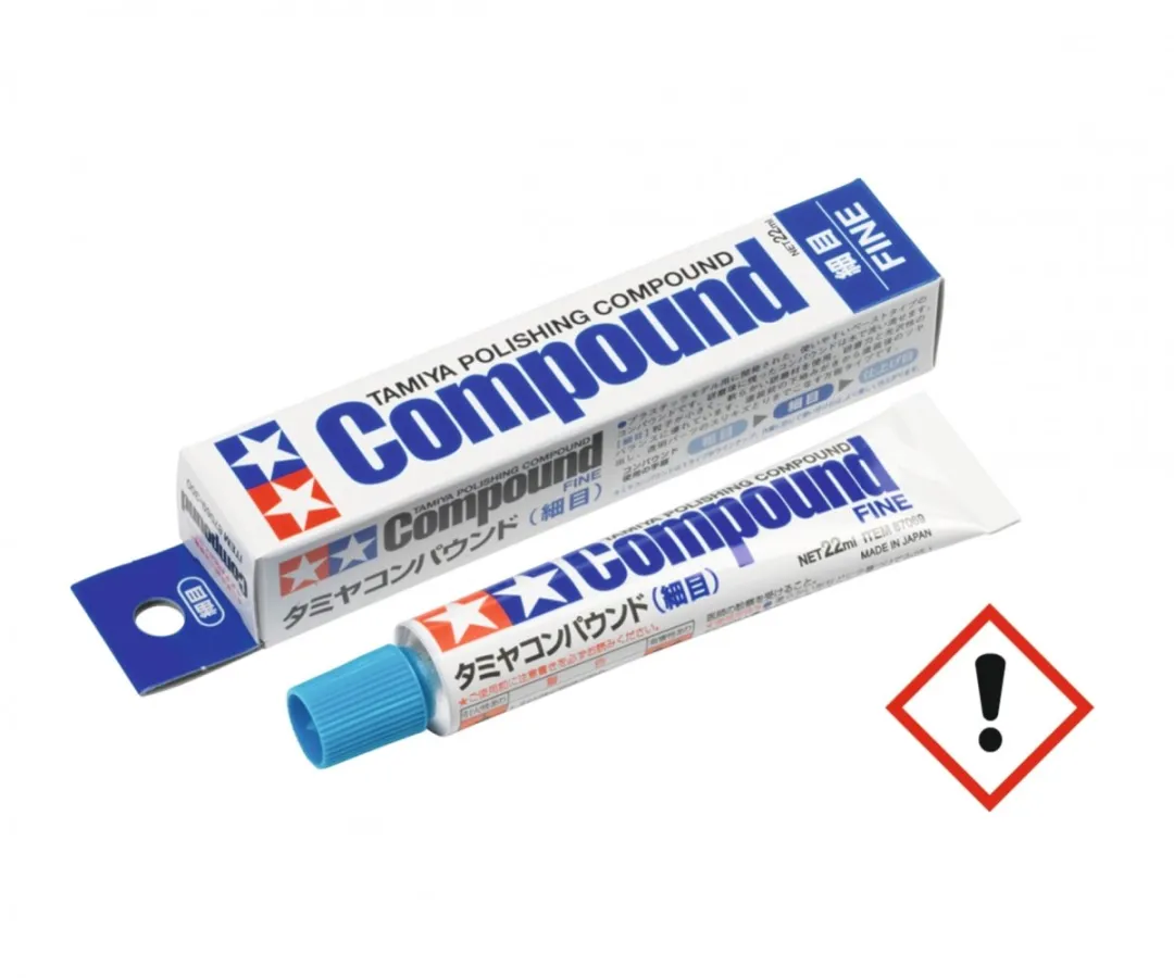 Tamiya Polijstmiddel 87069 Fine 22ml