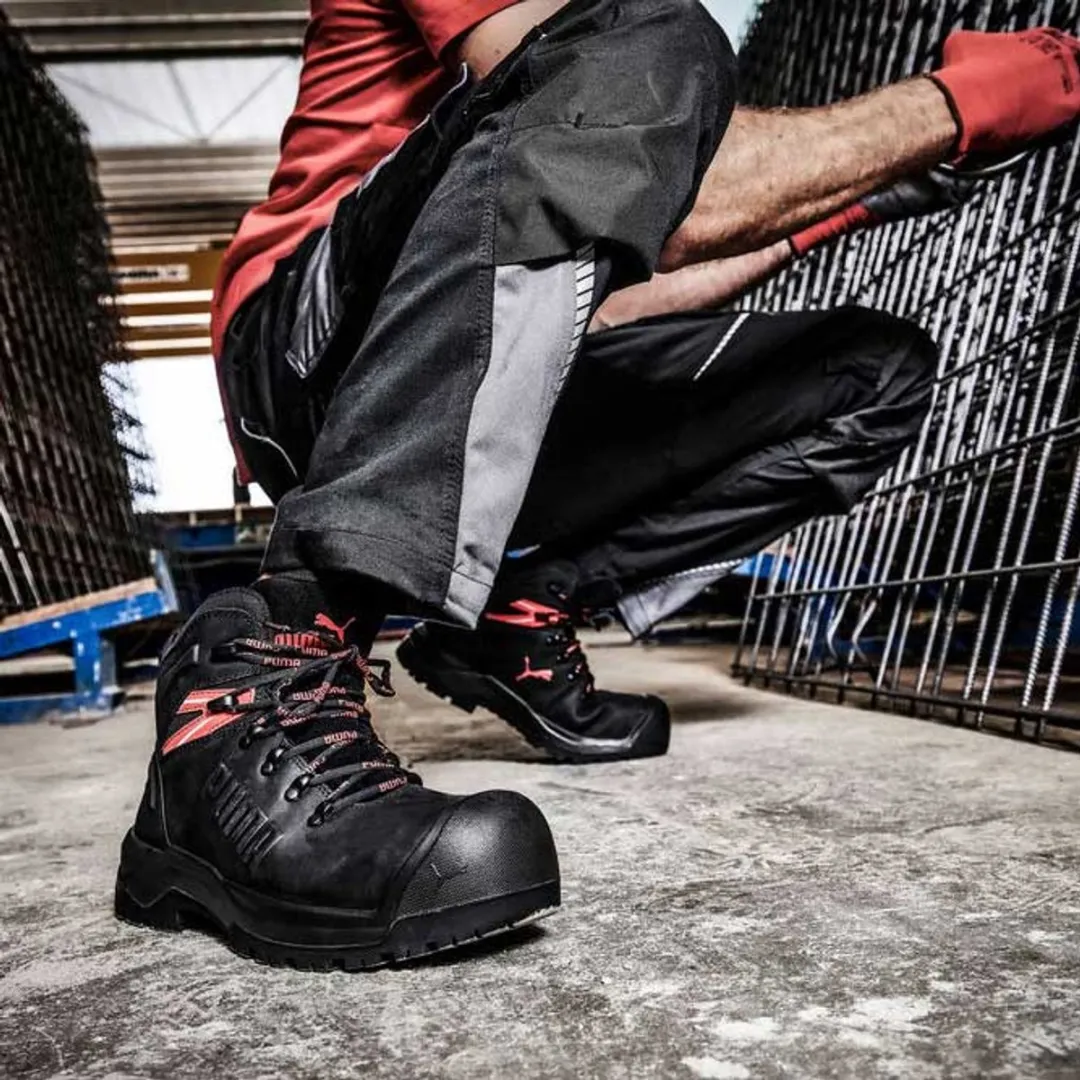 PUMA Iron Mid S3S 632740 Werklaarzen - 45 - afbeelding 6 van 6
