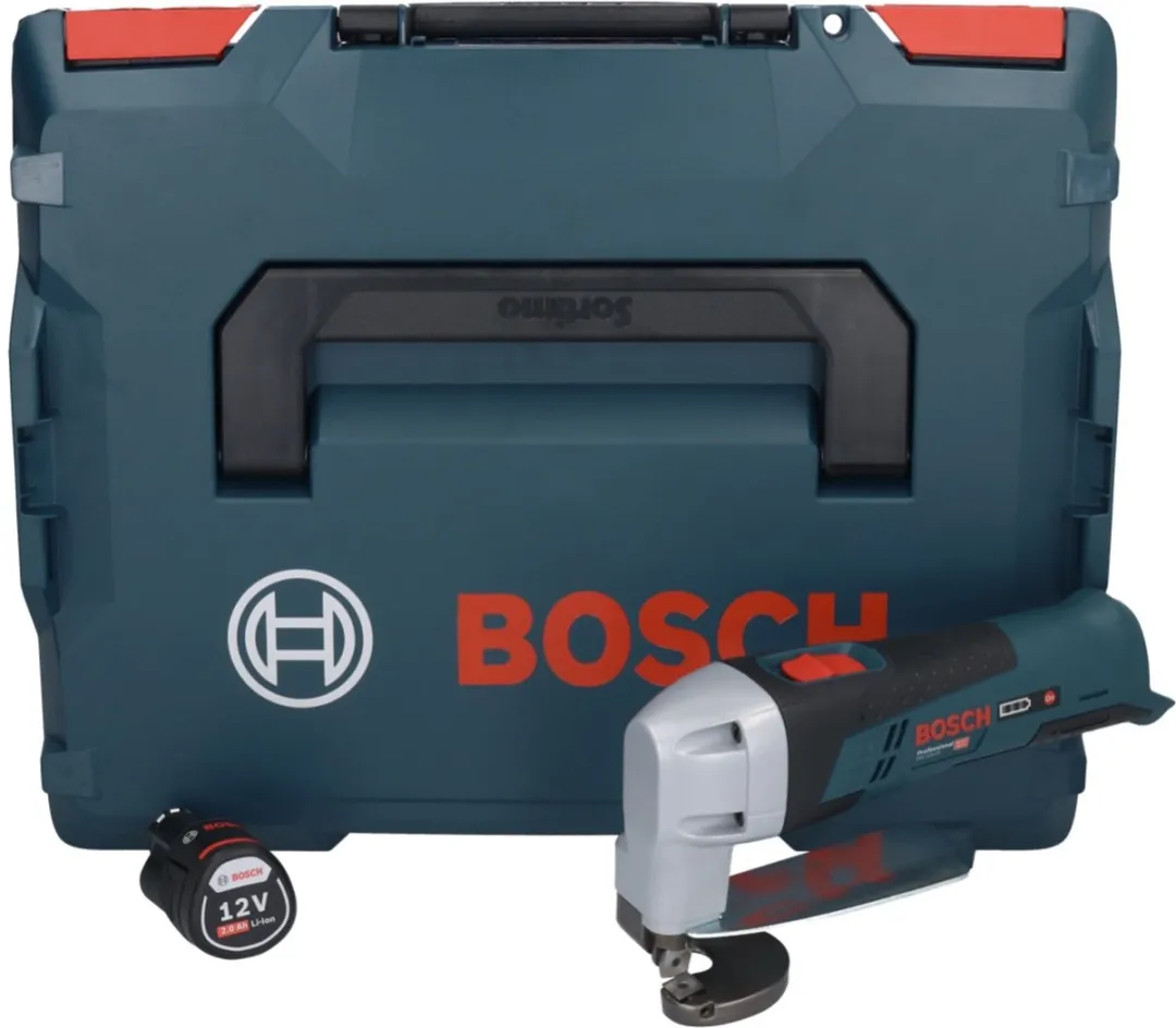 Bosch Professional GSC 12V-13 Accusnijder - 1x 2.0Ah Accu