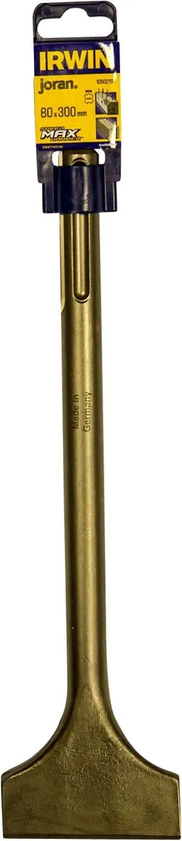Irwin SDS-MAX Beitel Spade 80x300mm 10502192
