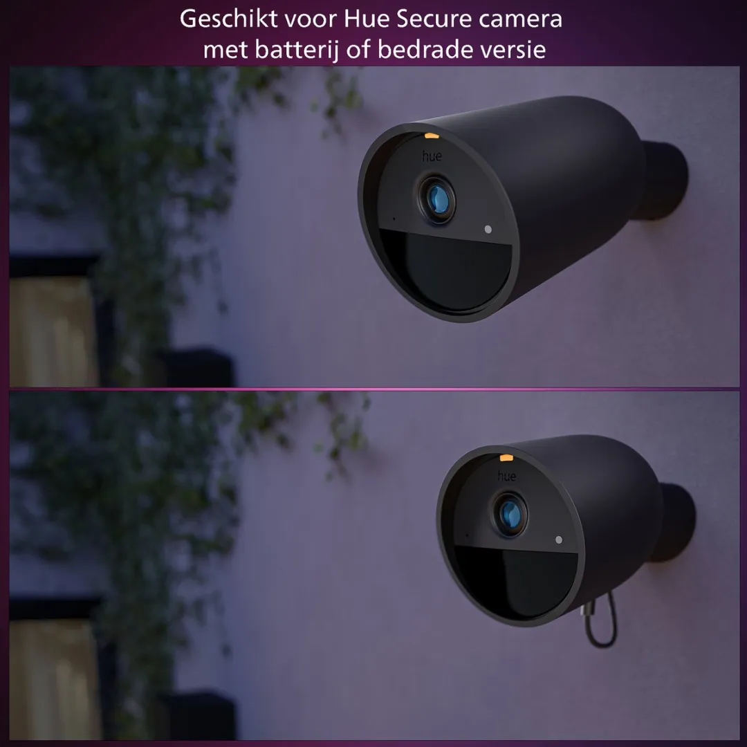 Philips Hue Secure Camera Spike - Zwart - afbeelding 6 van 6