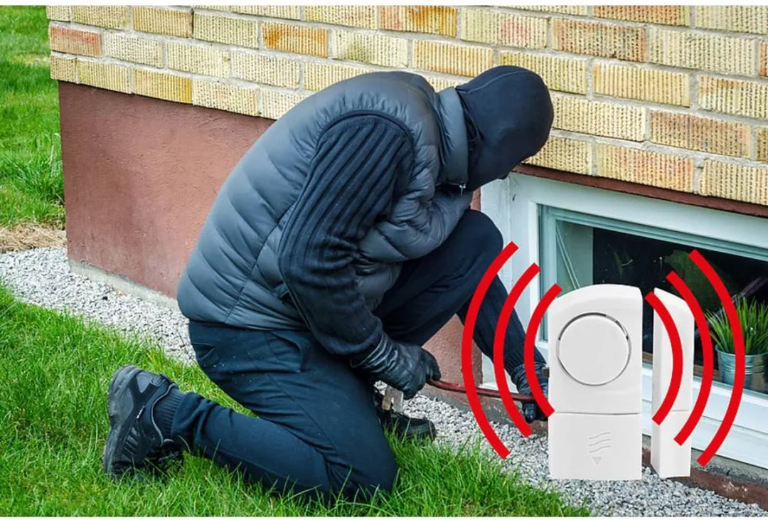 Olympia Deur/raamsensor 5971 - 4 Stuks