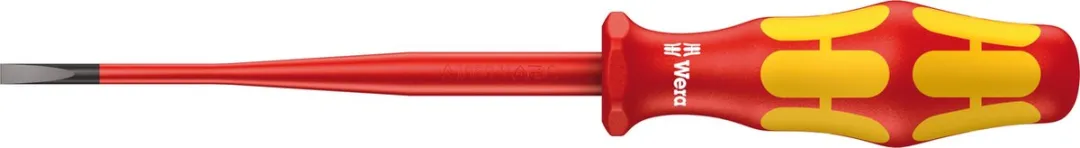 Wera Kraftform Plus VDE Schroevendraaier 0.6x3.5x100mm - SL 3.5