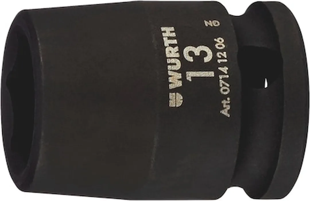 Würth 3/8 inch Krachtdopsleutel 17mm