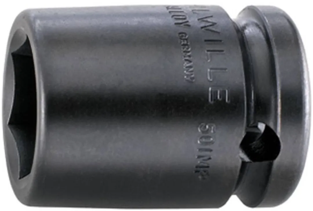 Stahlwille 50IMP-10 Krachtdop 10mm - 1/2" - 38mm