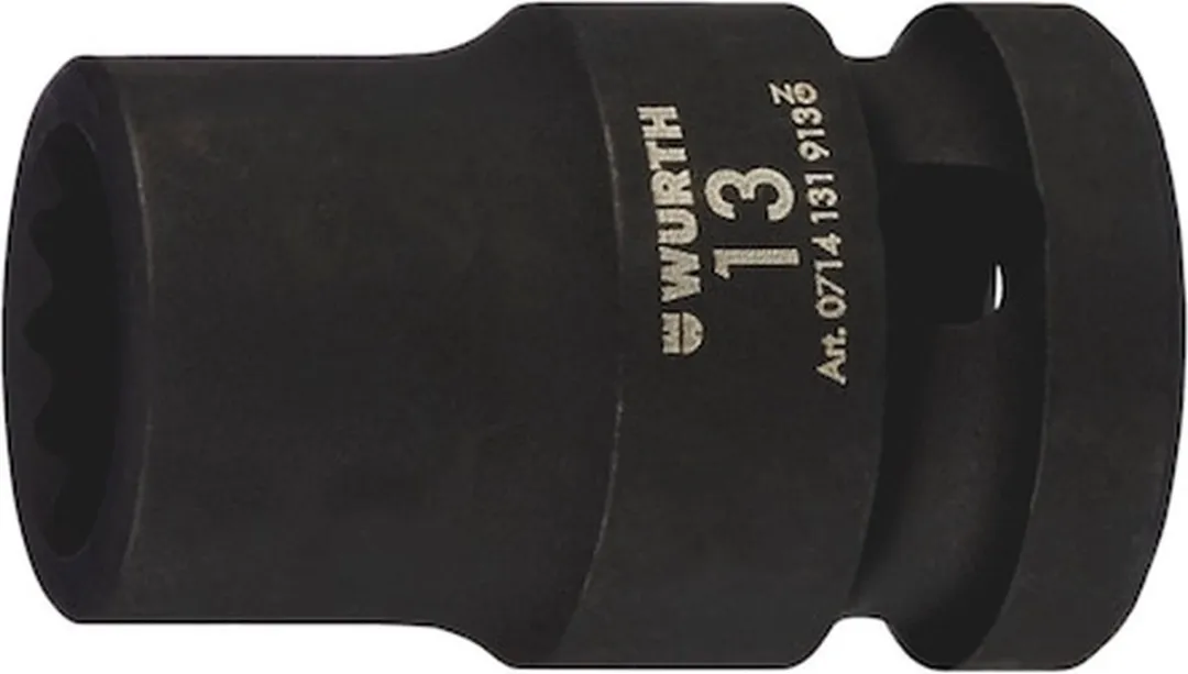 Würth 1/2" Krachtdopsleutel 19mm