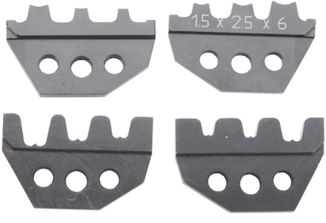 Würth Bekkenset Krimptang - Zwart