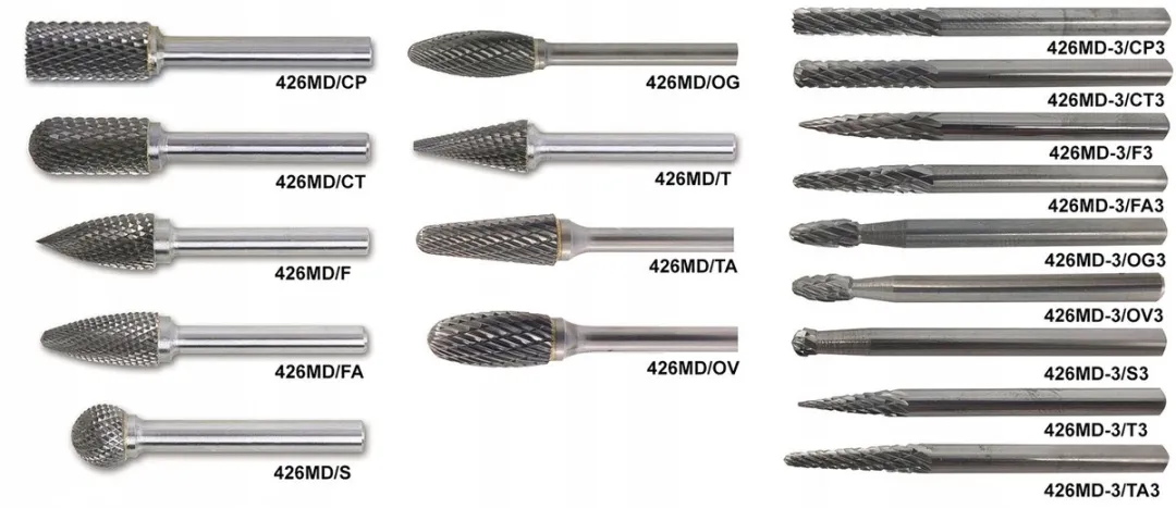 Beta Freesvijl Ovaal 3x6mm - Schacht 3mm