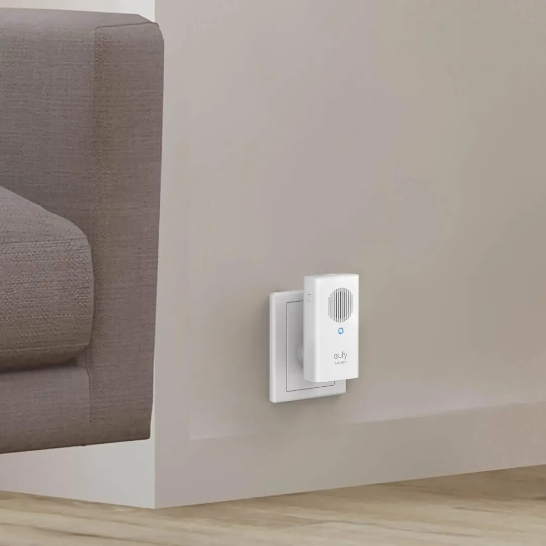 Eufy Deurbelgong 2-Pack T8740 - 4 Ontvangers - 20 Melodieën