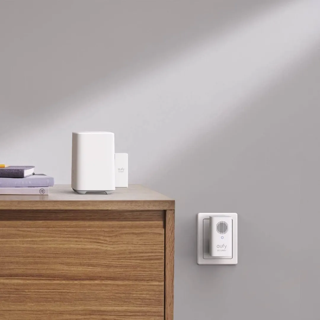 Eufy Deurbelgong 2-Pack T8740 - 4 Ontvangers - 20 Melodieën