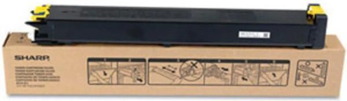 Sharp MX23GTYA Tonercartridge - Geel