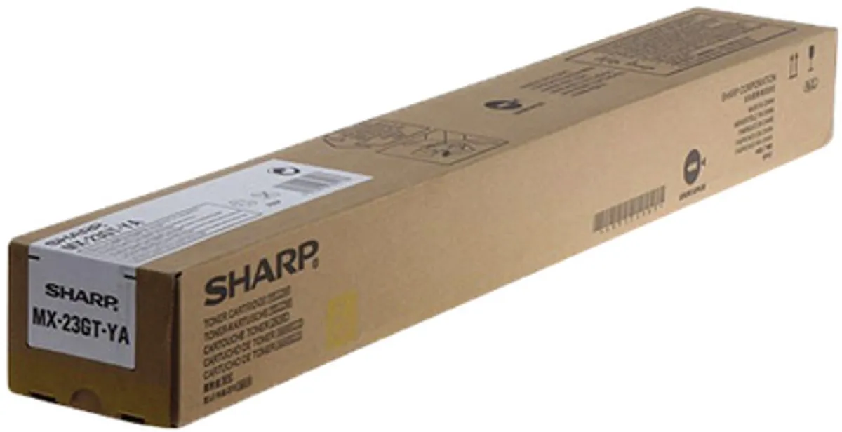 Sharp MX23GTYA Tonercartridge - Geel