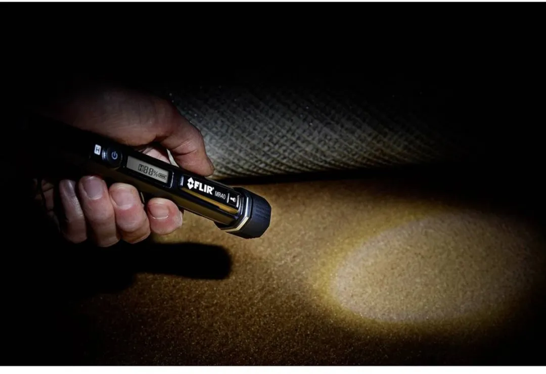 FLIR MR40 Vochtmeter Set - Inclusief zaklamp en accessoires