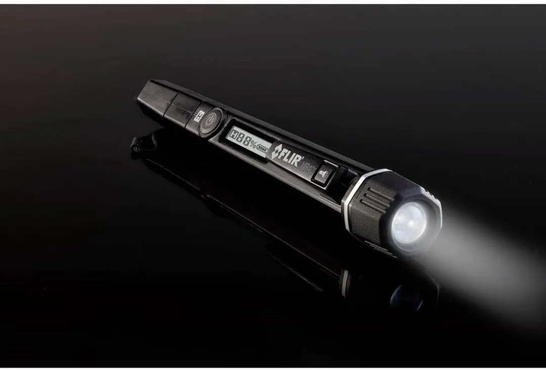 FLIR MR40 Vochtmeter Set - Inclusief zaklamp en accessoires