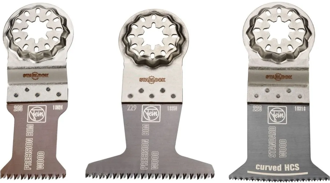 Fein E-Cut Combo Starlock WOOD & METAL Zaagbladenset 35222967100 - 3 Stuks