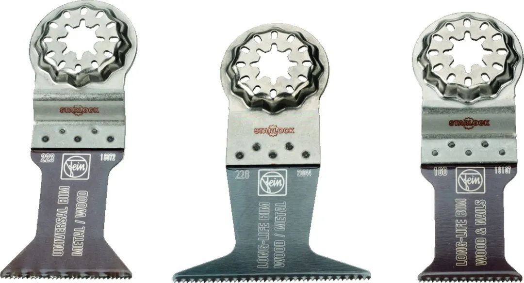 Fein E-Cut Combo Starlock WOOD & METAL Zaagbladenset 35222967100 - 3 Stuks - afbeelding 6 van 6
