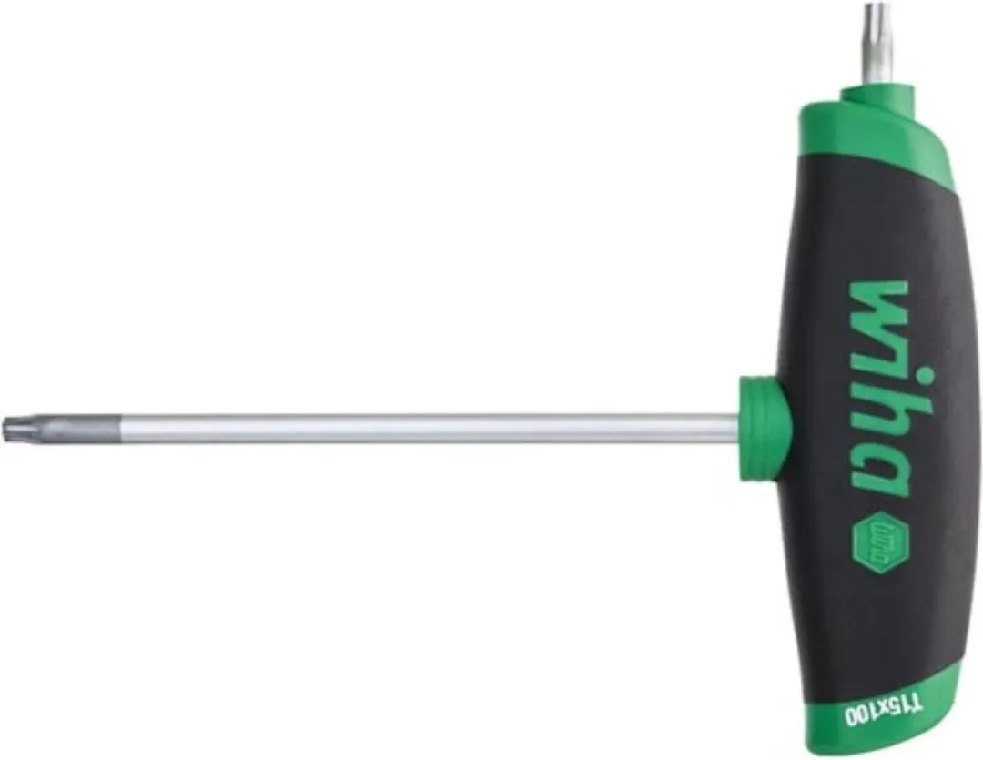 Wiha 364DSK Schroevendraaierset - T10-T30 - 6 Stuks - Groen/Zwart