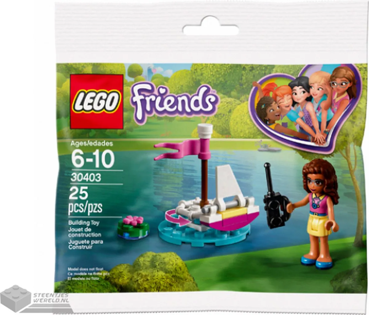 LEGO Friends Olivia RC Boot