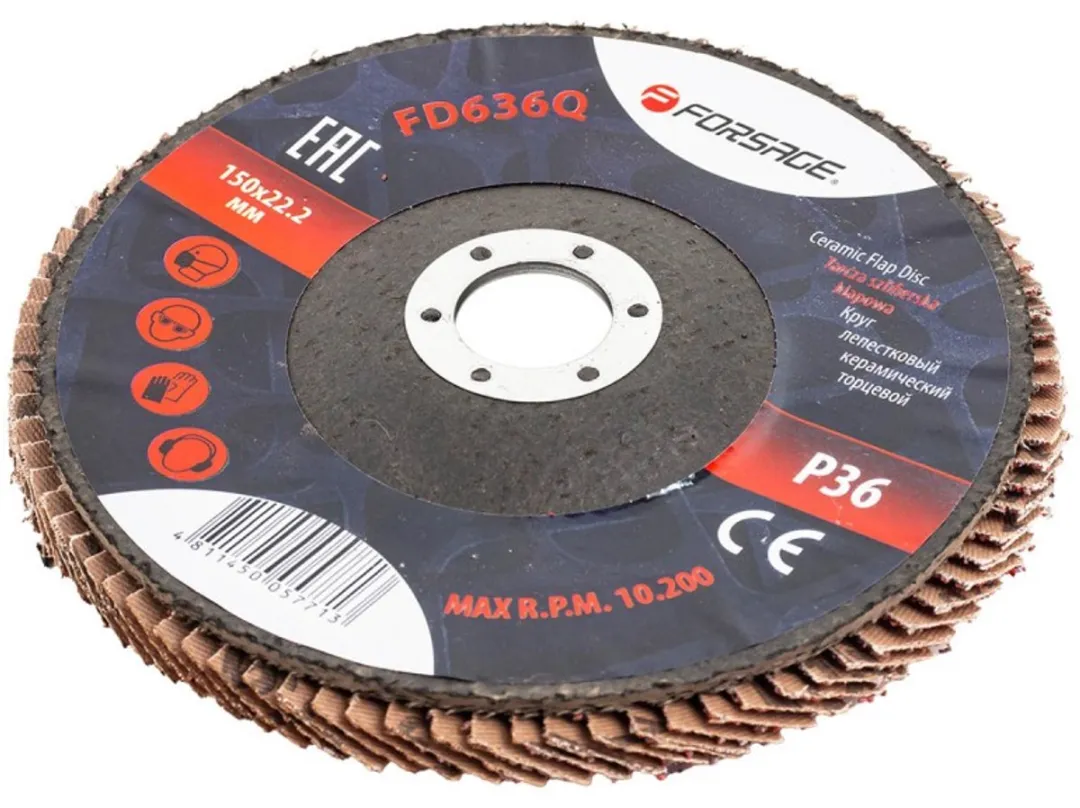 Forsage F-FD636Q Lamellenschijf 150mm - Ø22.2mm