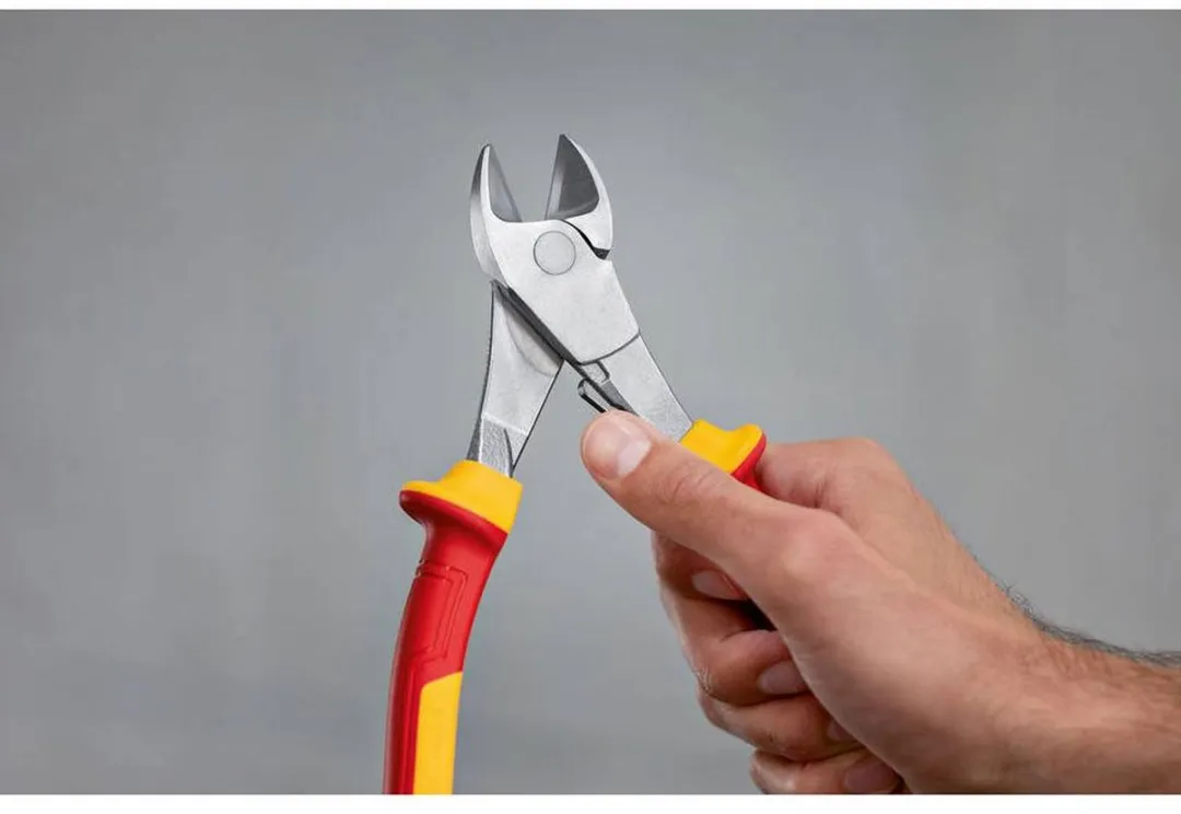 Bosch Professional VDE Diagonale Zijkniptang 200mm - Geel/Rood - afbeelding 6 van 6