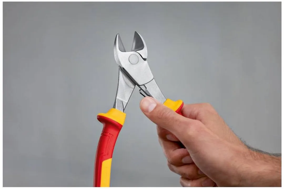 Bosch Professional VDE Diagonale Zijkniptang 200mm - Geel/Rood