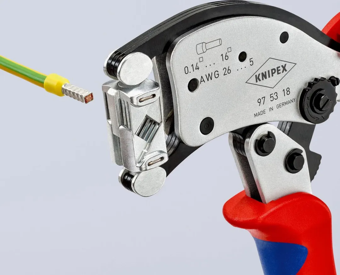 Knipex Twistor16 Zelfinstellende Krimptang 200mm