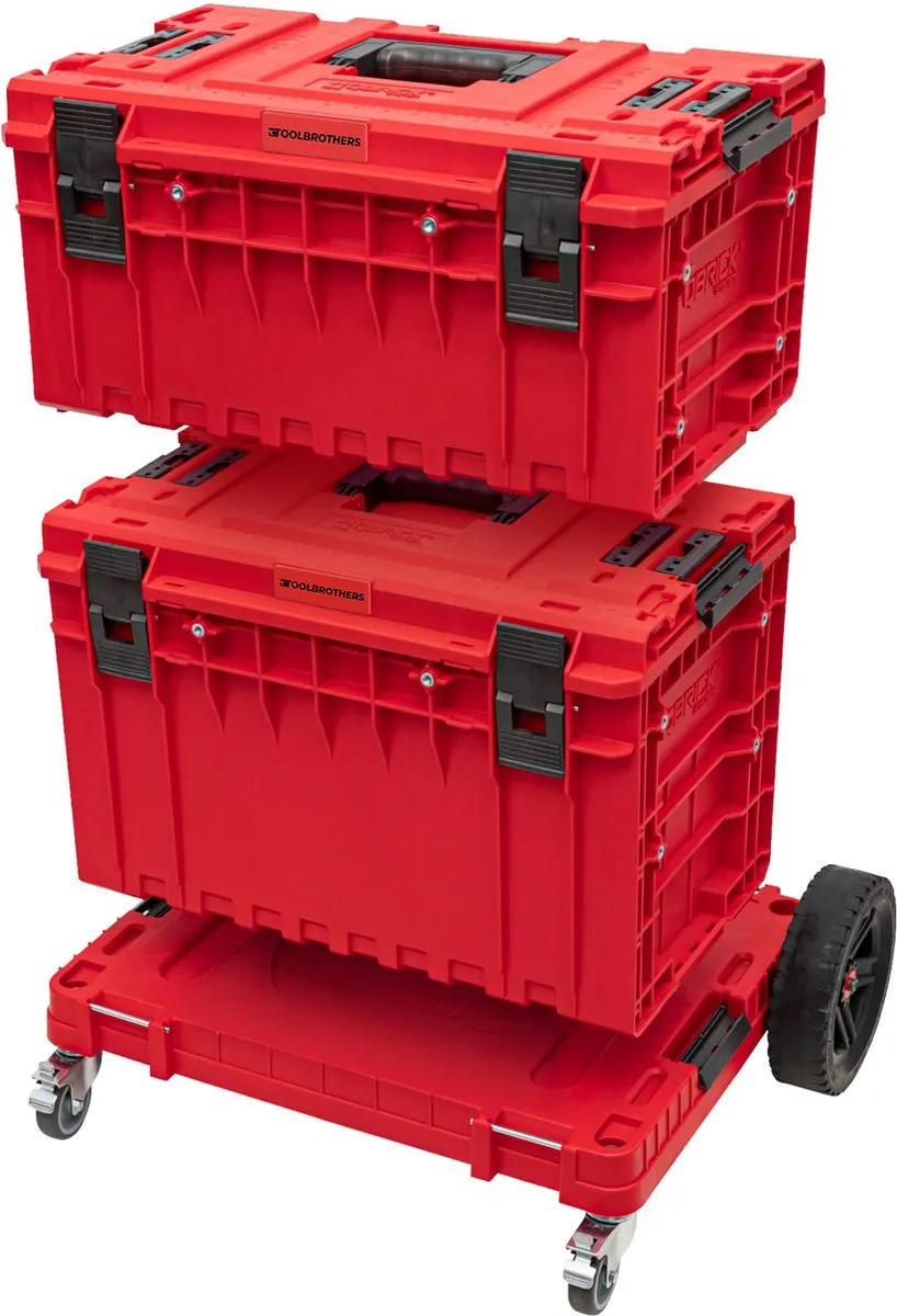 Toolbrothers RHINO XXL Transportwagen - Rood