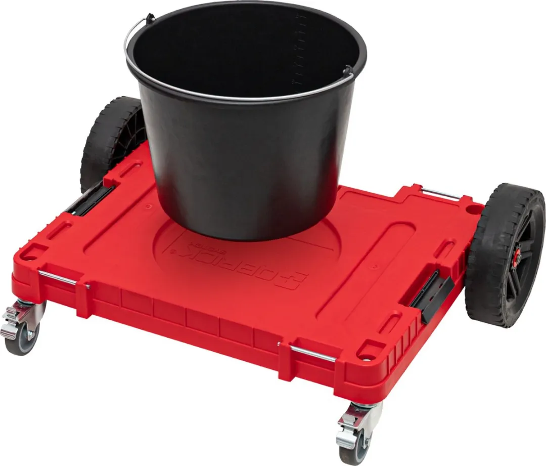 Toolbrothers RHINO XXL Transportwagen - Rood - afbeelding 6 van 6