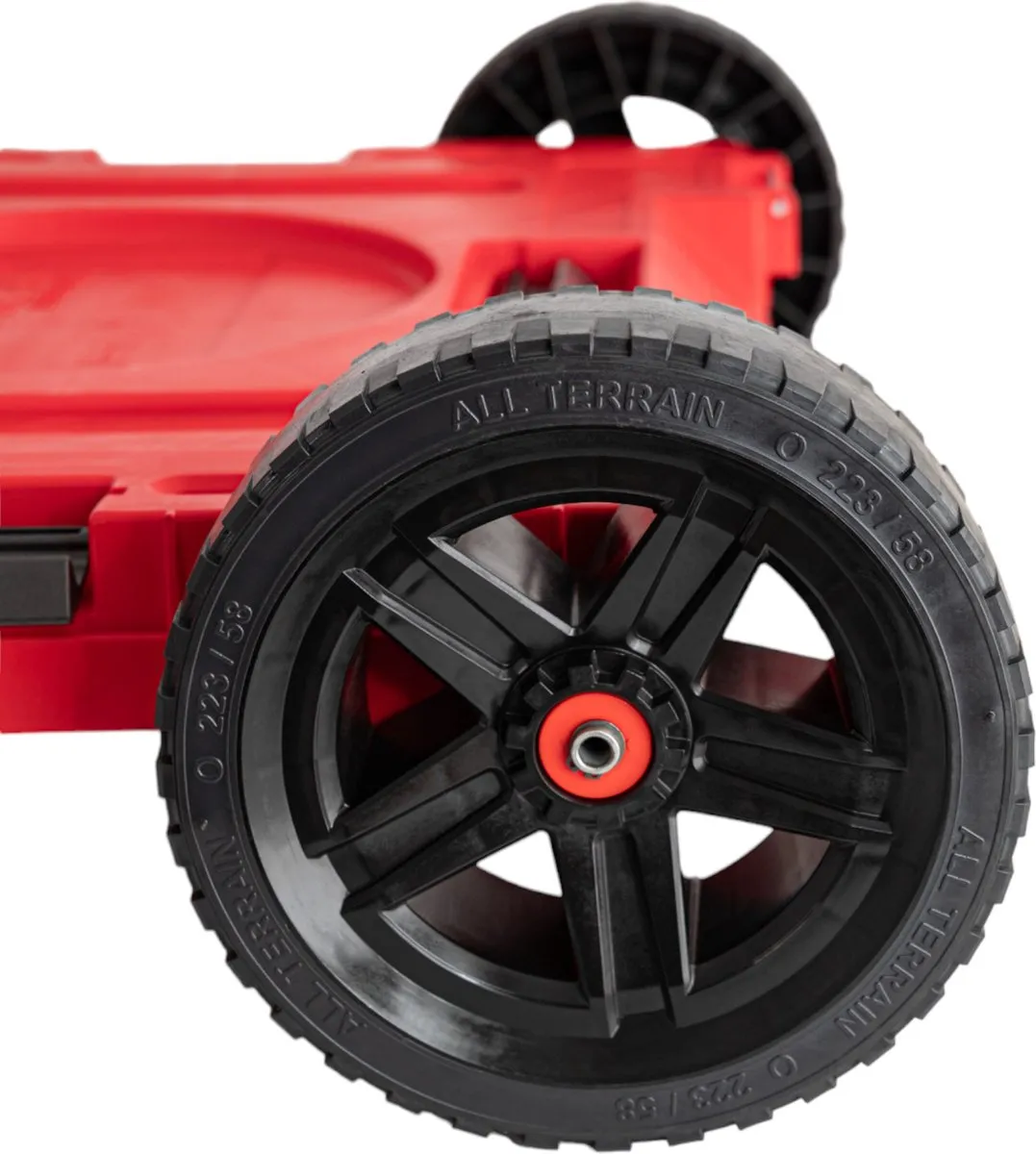 Toolbrothers RHINO XXL Transportwagen - Rood