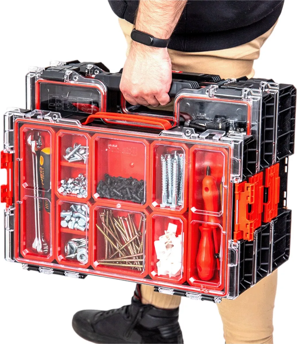 Toolbrothers RHINO L Organizer ECO - Hoogte M - 5L dozen - IP54 - afbeelding 3 van 6