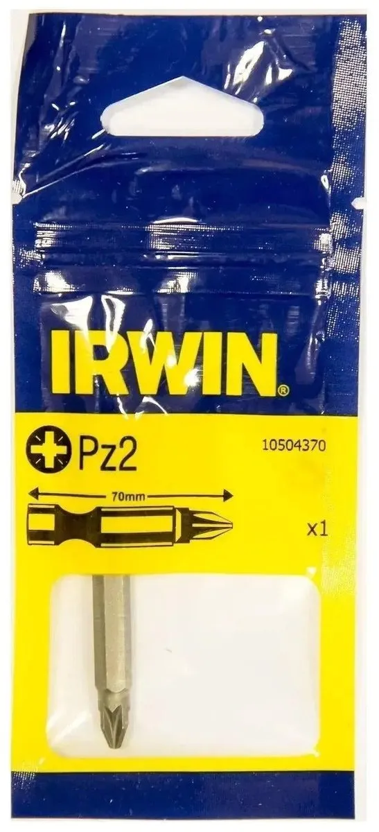 Irwin Pozidriv Pz2 Schroevendraaier 70mm