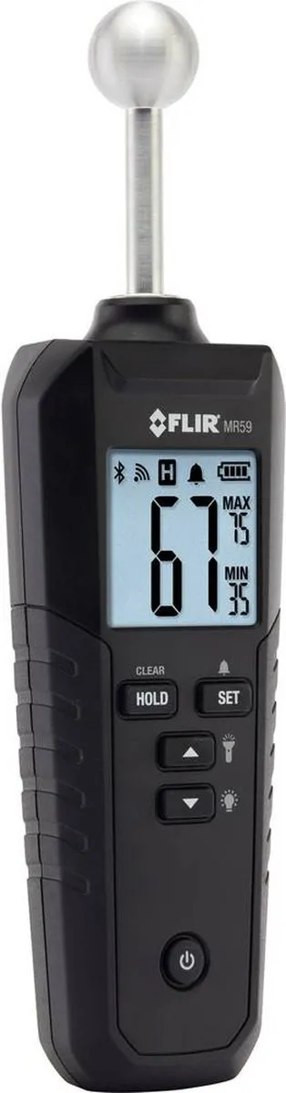 FLIR MR59 Materiaalvochtmeter - 0-100% Bouw-/houtvochtigheid