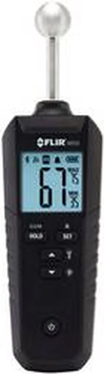 FLIR MR59 Materiaalvochtmeter - 0-100% Bouw-/houtvochtigheid