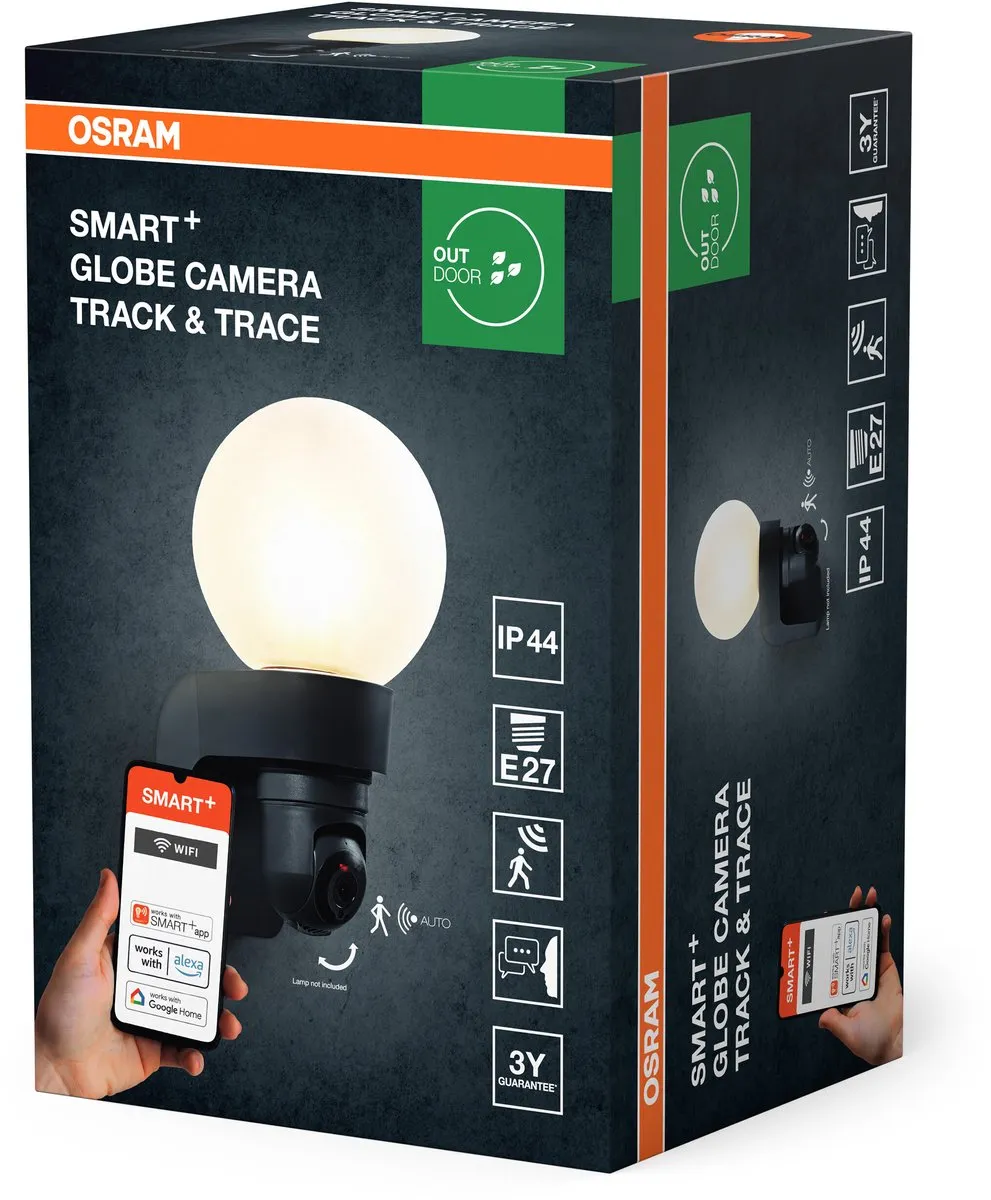 Osram SMART+ AC413560155 Buitenlamp met Camera